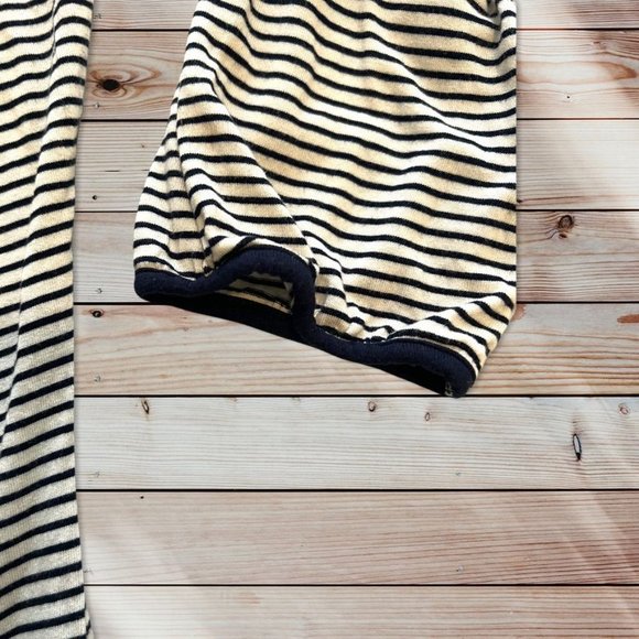 Boden Striped 3/4 Sleeve Size 8 - Picture 6 of 7